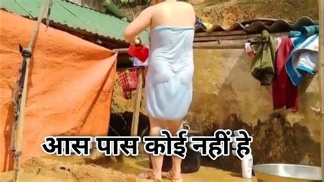 indian girl without clothes|Pini Village: Women Still Dont Wear Clothes in This Indian Village!